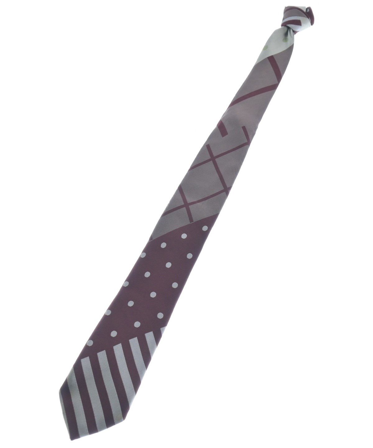 yohji yamamoto POUR HOMME（ヨウジヤマモトプールオム）ネクタイ 赤