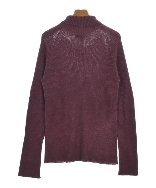 yohji yamamoto POUR HOMME（ヨウジヤマモトプールオム）ニット・セーター 赤 サイズ:3(M位) メンズ/2200624675020