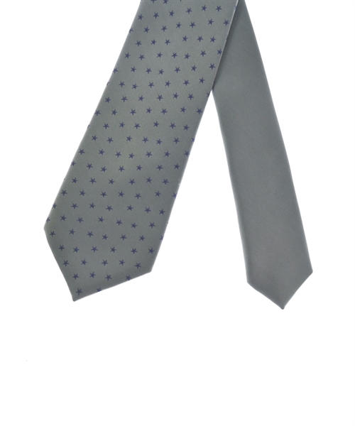 yohji yamamoto POUR HOMME（ヨウジヤマモトプールオム）ネクタイ シルバー サイズ:- メンズ/2200624783039