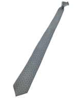 yohji yamamoto POUR HOMME（ヨウジヤマモトプールオム）ネクタイ シルバー サイズ:- メンズ/2200624783039