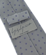 yohji yamamoto POUR HOMME（ヨウジヤマモトプールオム）ネクタイ シルバー サイズ:- メンズ/2200624783039