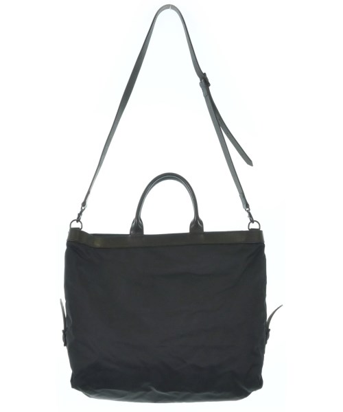 yohji yamamoto POUR HOMME（ヨウジヤマモトプールオム）トートバッグ 黒 サイズ:- メンズ/2200624806011