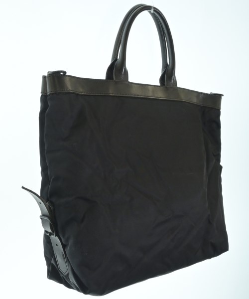 yohji yamamoto POUR HOMME（ヨウジヤマモトプールオム）トートバッグ 黒 サイズ:- メンズ/2200624806011