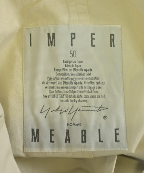 yohji yamamoto POUR HOMME（ヨウジヤマモトプールオム）ステンカラーコート ベージュ サイズ:50(M位) メンズ/2200624806028