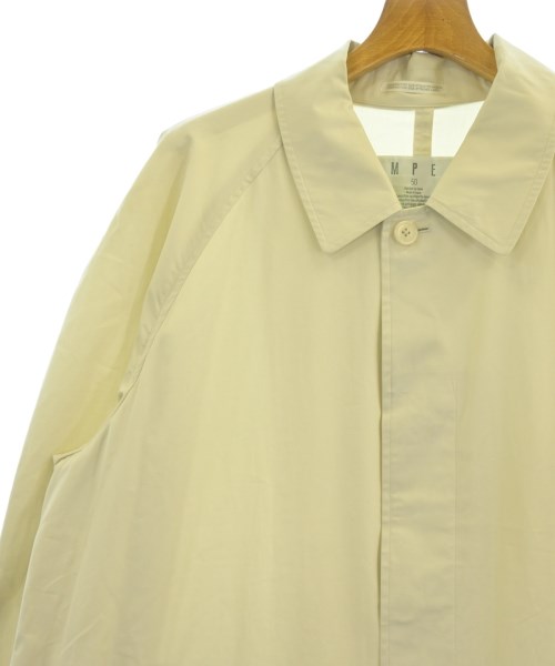 yohji yamamoto POUR HOMME（ヨウジヤマモトプールオム）ステンカラーコート ベージュ サイズ:50(M位) メンズ/2200624806028