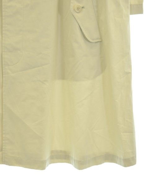 yohji yamamoto POUR HOMME（ヨウジヤマモトプールオム）ステンカラーコート ベージュ サイズ:50(M位) メンズ/2200624806028