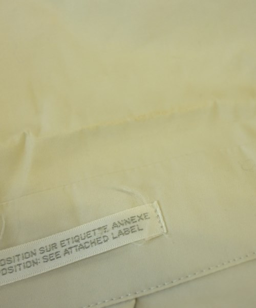 yohji yamamoto POUR HOMME（ヨウジヤマモトプールオム）ステンカラーコート ベージュ サイズ:50(M位) メンズ/2200624806028