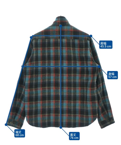 yohji yamamoto POUR HOMME（ヨウジヤマモトプールオム）その他 青 サイズ:3(M位) メンズ/2200624410027