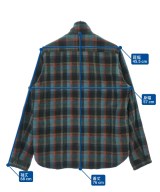 yohji yamamoto POUR HOMME（ヨウジヤマモトプールオム）その他 青 サイズ:3(M位) メンズ/2200624410027