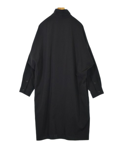yohji yamamoto POUR HOMME（ヨウジヤマモトプールオム）カジュアルシャツ 黒 サイズ:1(XS位) メンズ/2200624410058