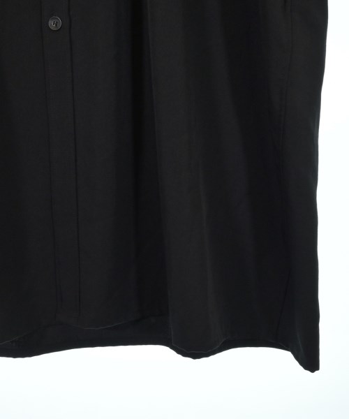 yohji yamamoto POUR HOMME（ヨウジヤマモトプールオム）カジュアルシャツ 黒 サイズ:1(XS位) メンズ/2200624410058