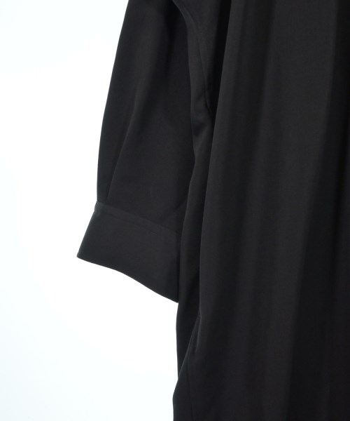yohji yamamoto POUR HOMME（ヨウジヤマモトプールオム）カジュアルシャツ 黒 サイズ:1(XS位) メンズ/2200624410058