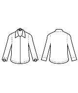 yohji yamamoto POUR HOMME（ヨウジヤマモトプールオム）カジュアルシャツ 黒 サイズ:1(XS位) メンズ/2200624410058