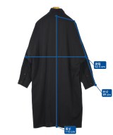 yohji yamamoto POUR HOMME（ヨウジヤマモトプールオム）カジュアルシャツ 黒 サイズ:1(XS位) メンズ/2200624410058