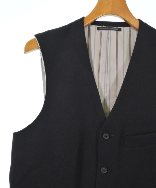 yohji yamamoto POUR HOMME（ヨウジヤマモトプールオム）カジュアルシャツ 黒 サイズ:3(M位) メンズ/2200624410072