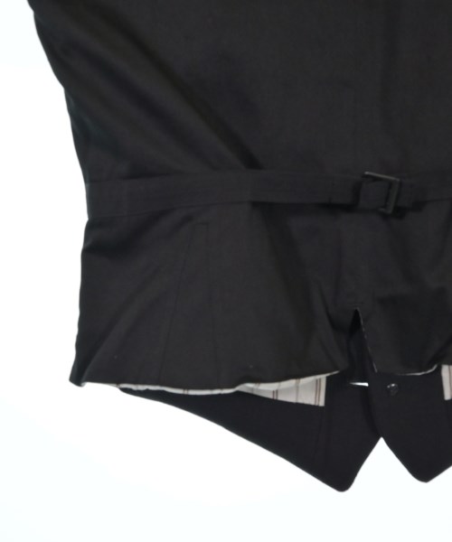 yohji yamamoto POUR HOMME（ヨウジヤマモトプールオム）カジュアルシャツ 黒 サイズ:3(M位) メンズ/2200624410072