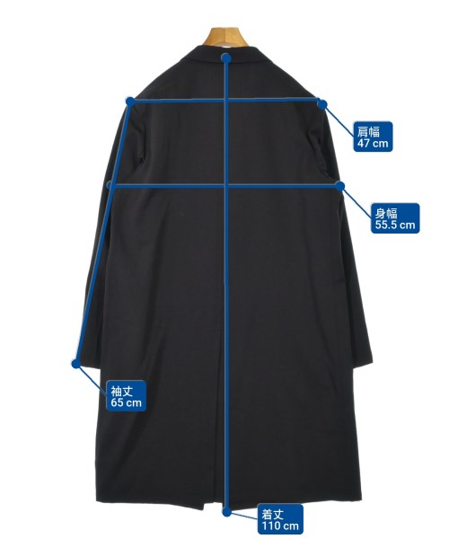 yohji yamamoto POUR HOMME（ヨウジヤマモトプールオム）その他 黒 サイズ:2(S位) メンズ/2200624410089