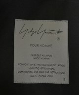 yohji yamamoto POUR HOMME（ヨウジヤマモトプールオム）その他 黒 サイズ:2(S位) メンズ/2200624410089