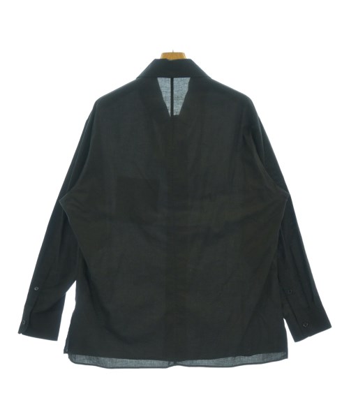 yohji yamamoto POUR HOMME（ヨウジヤマモトプールオム）カジュアルシャツ 黒 サイズ:3(M位) メンズ/2200624410102