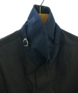 yohji yamamoto POUR HOMME（ヨウジヤマモトプールオム）カジュアルシャツ 黒 サイズ:3(M位) メンズ/2200624410102