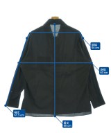 yohji yamamoto POUR HOMME（ヨウジヤマモトプールオム）カジュアルシャツ 黒 サイズ:3(M位) メンズ/2200624410102