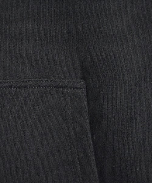 yohji yamamoto POUR HOMME（ヨウジヤマモトプールオム）パーカー 黒 サイズ:1(XS位) メンズ/2200624410119