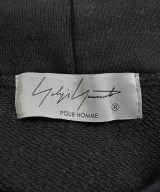 yohji yamamoto POUR HOMME（ヨウジヤマモトプールオム）パーカー 黒 サイズ:1(XS位) メンズ/2200624410119