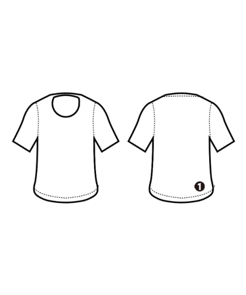 yohji yamamoto POUR HOMME（ヨウジヤマモトプールオム）Tシャツ・カットソー 白 サイズ:3(M位) メンズ/2200625007035