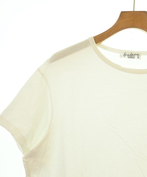 yohji yamamoto POUR HOMME（ヨウジヤマモトプールオム）Tシャツ・カットソー 白 サイズ:3(M位) メンズ/2200625007035