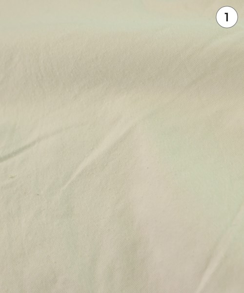 yohji yamamoto POUR HOMME（ヨウジヤマモトプールオム）Tシャツ・カットソー 白 サイズ:3(M位) メンズ/2200625007035