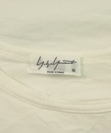 yohji yamamoto POUR HOMME（ヨウジヤマモトプールオム）Tシャツ・カットソー 白 サイズ:3(M位) メンズ/2200625007035