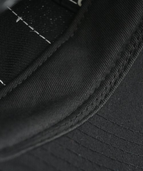 yohji yamamoto POUR HOMME（ヨウジヤマモトプールオム）キャップ 黒 サイズ:- メンズ/2200625007059