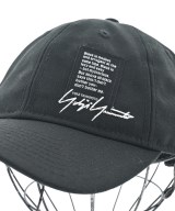 yohji yamamoto POUR HOMME（ヨウジヤマモトプールオム）キャップ 黒 サイズ:- メンズ/2200625007059