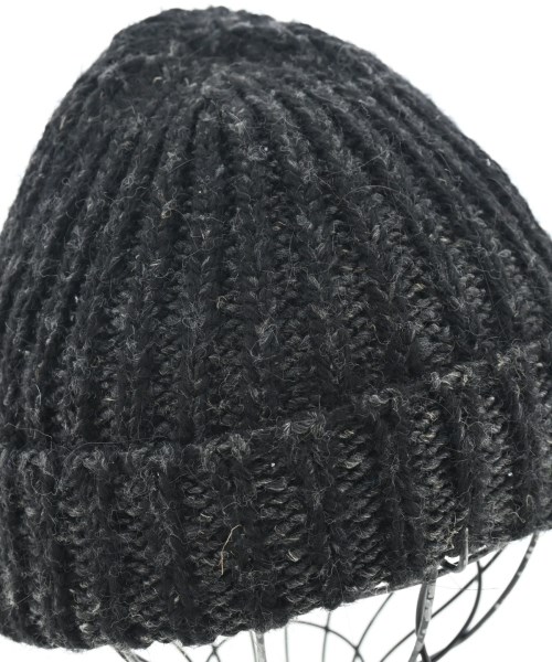 yohji yamamoto POUR HOMME（ヨウジヤマモトプールオム）ニットキャップ・ビーニー グレー サイズ:- メンズ/2200625106264