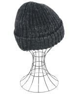 yohji yamamoto POUR HOMME（ヨウジヤマモトプールオム）ニットキャップ・ビーニー グレー サイズ:- メンズ/2200625106264