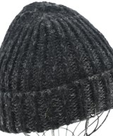 yohji yamamoto POUR HOMME（ヨウジヤマモトプールオム）ニットキャップ・ビーニー グレー サイズ:- メンズ/2200625106264