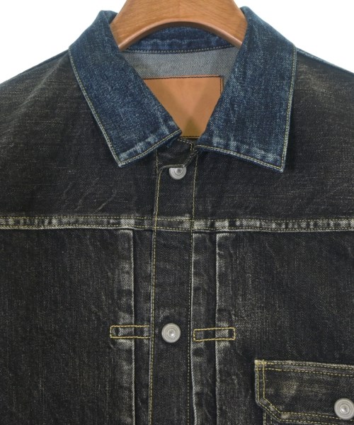 yohji yamamoto POUR HOMME（ヨウジヤマモトプールオム）デニムジャケット 青 サイズ:2(S位) メンズ/2200625234011