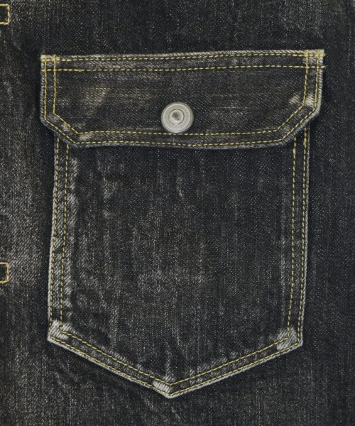 yohji yamamoto POUR HOMME（ヨウジヤマモトプールオム）デニムジャケット 青 サイズ:2(S位) メンズ/2200625234011