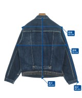 yohji yamamoto POUR HOMME（ヨウジヤマモトプールオム）デニムジャケット 青 サイズ:2(S位) メンズ/2200625234011