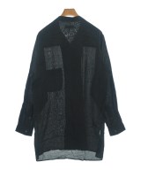 yohji yamamoto POUR HOMME（ヨウジヤマモトプールオム）カジュアルシャツ 黒 サイズ:2(S位) メンズ/2200625234028