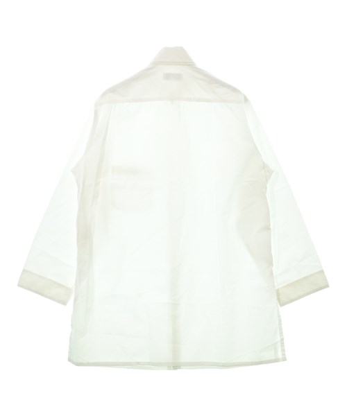 yohji yamamoto POUR HOMME（ヨウジヤマモトプールオム）カジュアルシャツ 白 サイズ:3(M位) メンズ/2200626346010