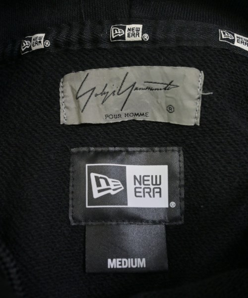 yohji yamamoto POUR HOMME（ヨウジヤマモトプールオム）パーカー 黒 サイズ:M メンズ/2200626635114