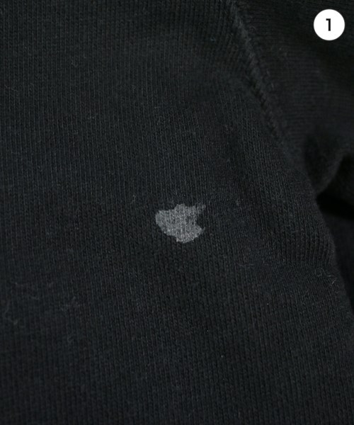 yohji yamamoto POUR HOMME（ヨウジヤマモトプールオム）パーカー 黒 サイズ:M メンズ/2200626635114