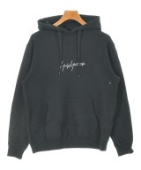 yohji yamamoto POUR HOMME（ヨウジヤマモトプールオム）パーカー 黒 サイズ:M メンズ/2200626635114