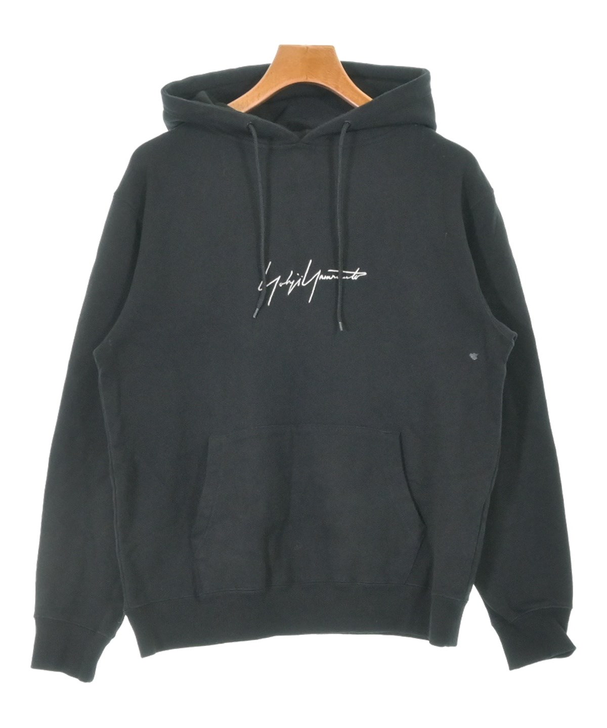 yohji yamamoto POUR HOMME（ヨウジヤマモトプールオム）パーカー 黒