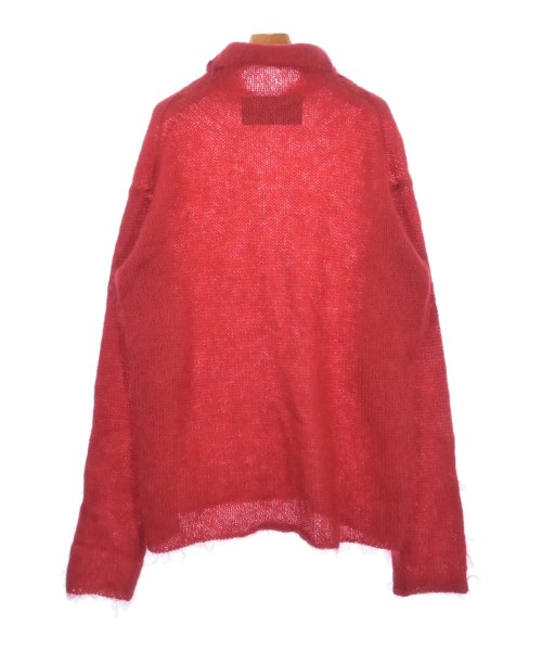 yohji yamamoto POUR HOMME（ヨウジヤマモトプールオム）ニット・セーター 赤 サイズ:3(M位) メンズ/2200626817183