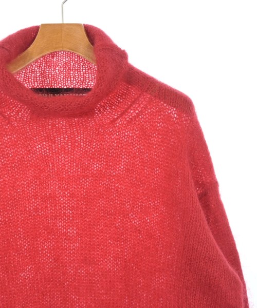 yohji yamamoto POUR HOMME（ヨウジヤマモトプールオム）ニット・セーター 赤 サイズ:3(M位) メンズ/2200626817183