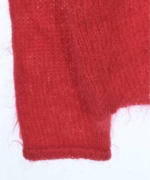 yohji yamamoto POUR HOMME（ヨウジヤマモトプールオム）ニット・セーター 赤 サイズ:3(M位) メンズ/2200626817183