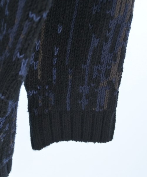yohji yamamoto POUR HOMME（ヨウジヤマモトプールオム）ニット・セーター 黒 サイズ:-(XS位) メンズ/2200626817206