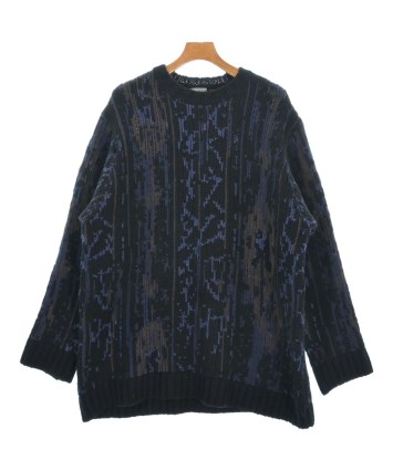 ヨウジヤマモトプールオム 19aw ニットセーター yohji yamamoto POUR